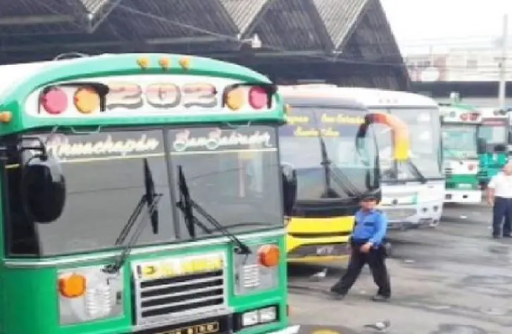 La ruta 202 en paro