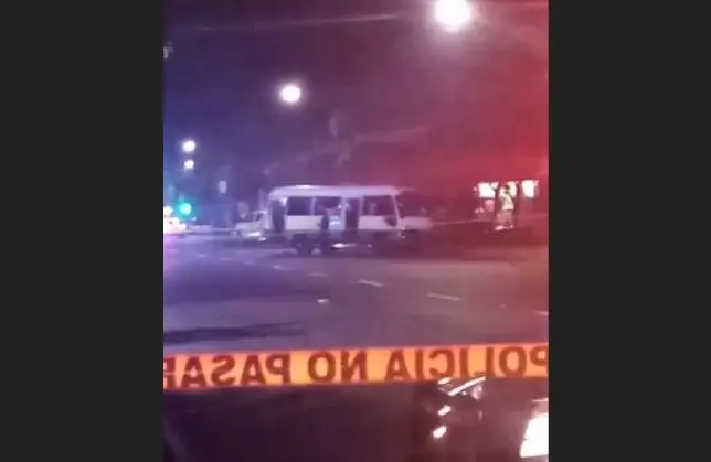 Asalto en microbús