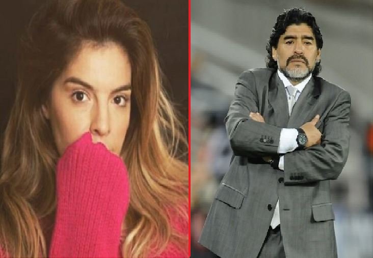 Hija de Maradona