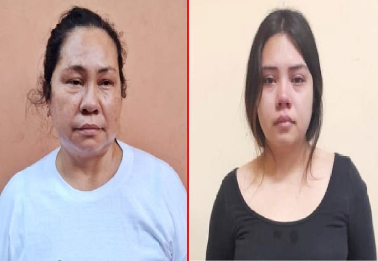 Madre e hija detenidas por estafa