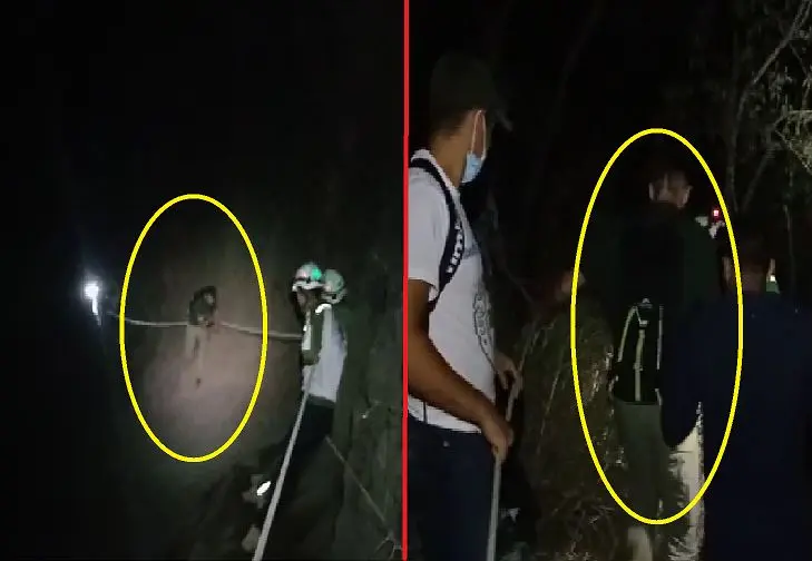 Rescatados del Boquerón