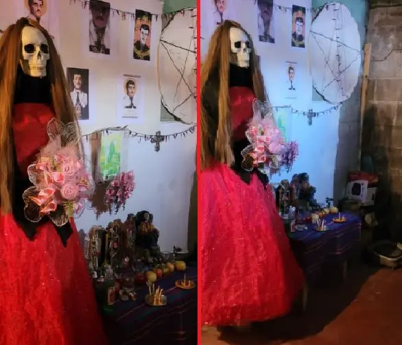 La Santa Muerte