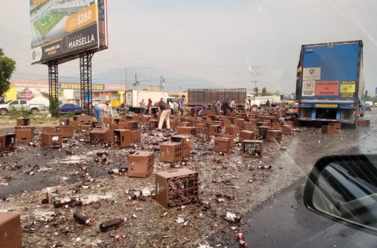 Cervezas regadas