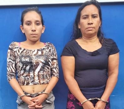 Madre e hija detenidas en La Paz