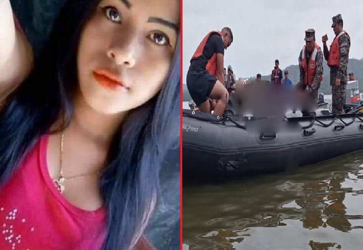 Nena de 18 años ahogada en Olomega