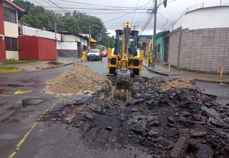 Cárcava en cercanías de Don Rúa