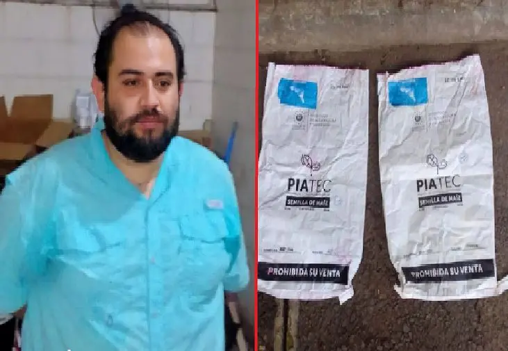 Vendía paquetes agrícolas