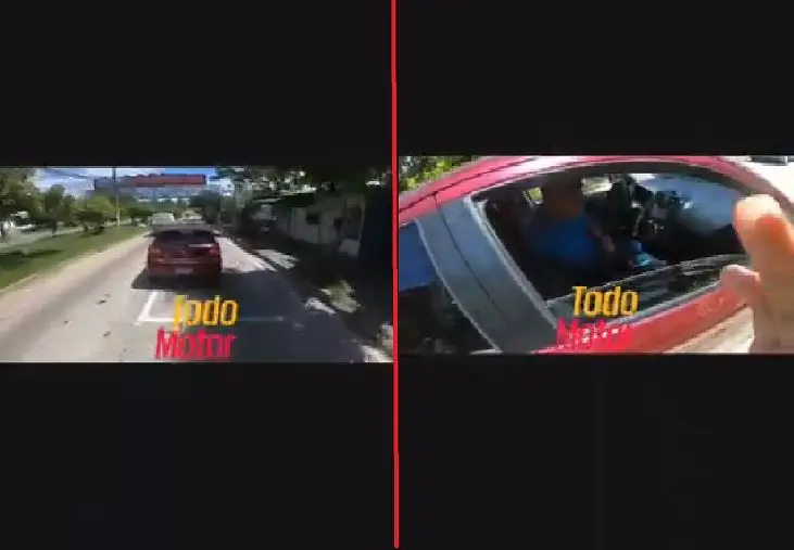 Sólo porque hay cámaras no te pego tu bombazo