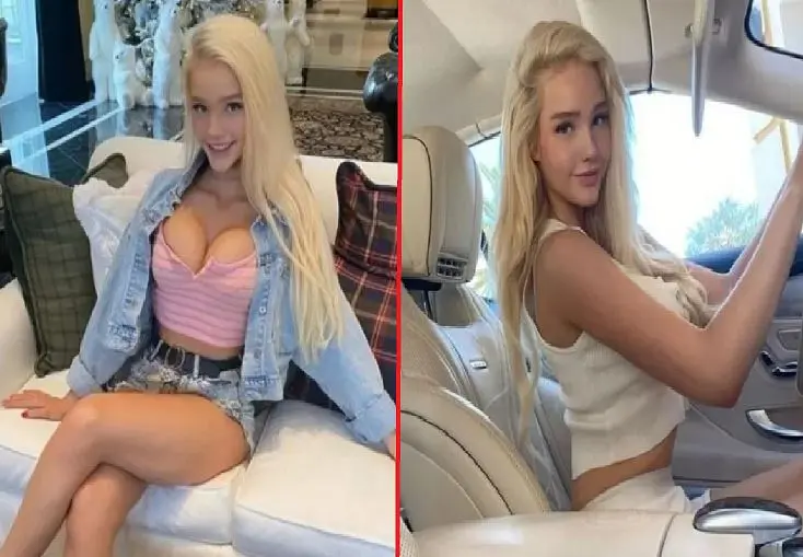 Joven de 23 años modelo