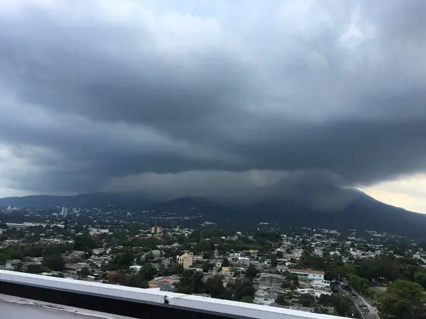 tormenta foto de CEPA