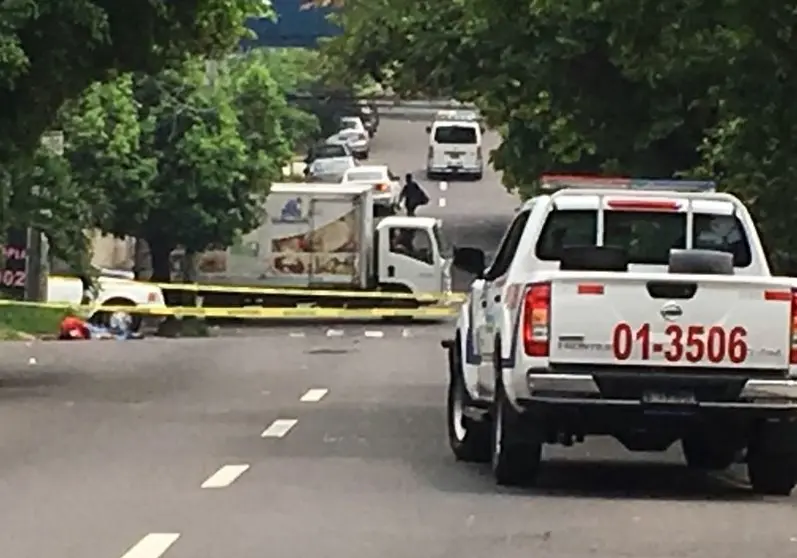 Asaltante asesinado