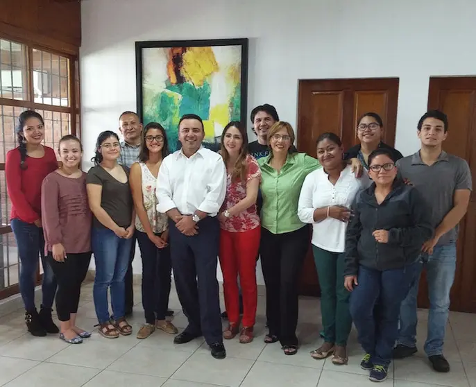 Equipo de Diario El Salvador Times.