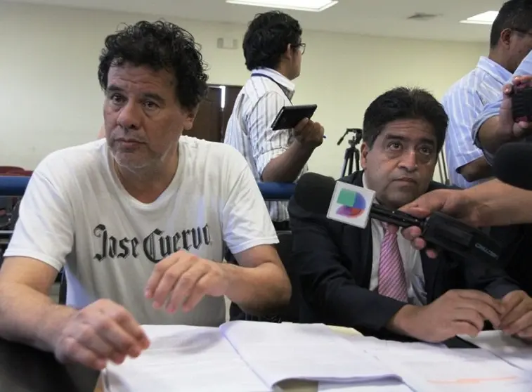 Reynldo Vásquez acusado de estafa