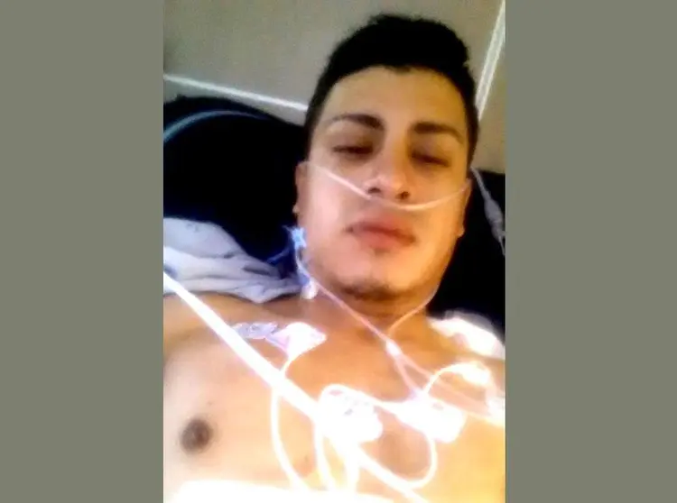 Salvadoreño herido2