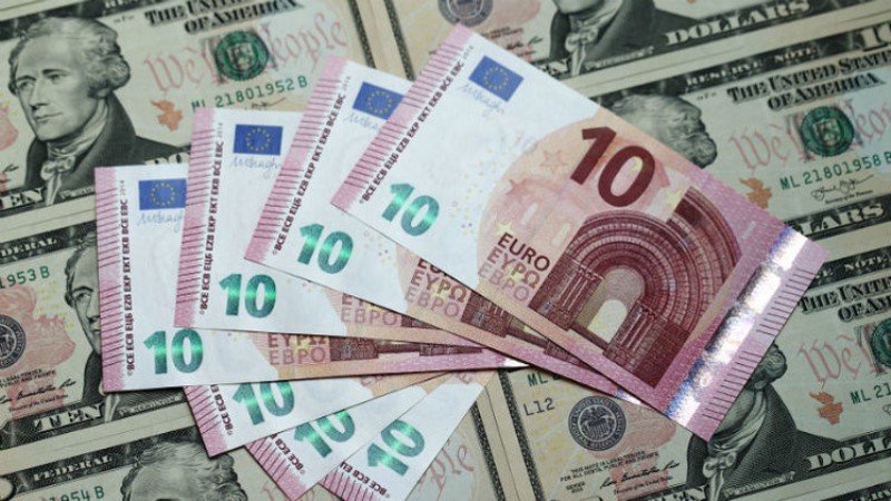 Euro vs. dólar