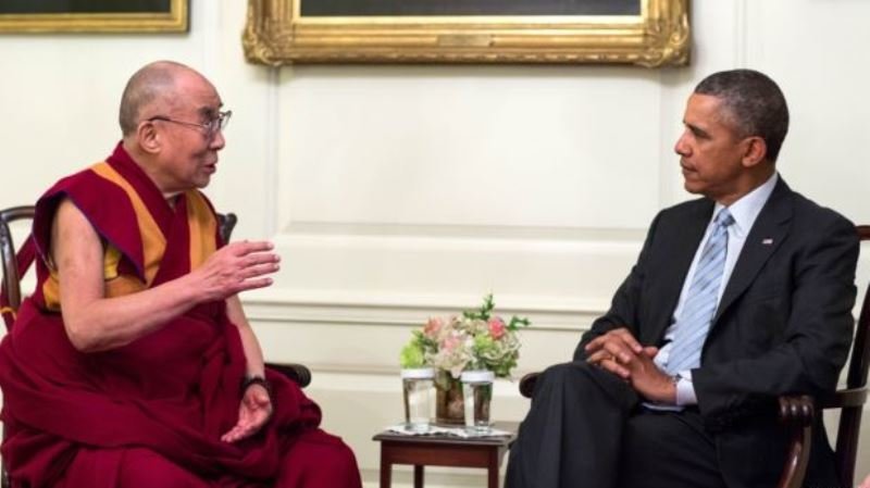 Obama & Dalai Lama