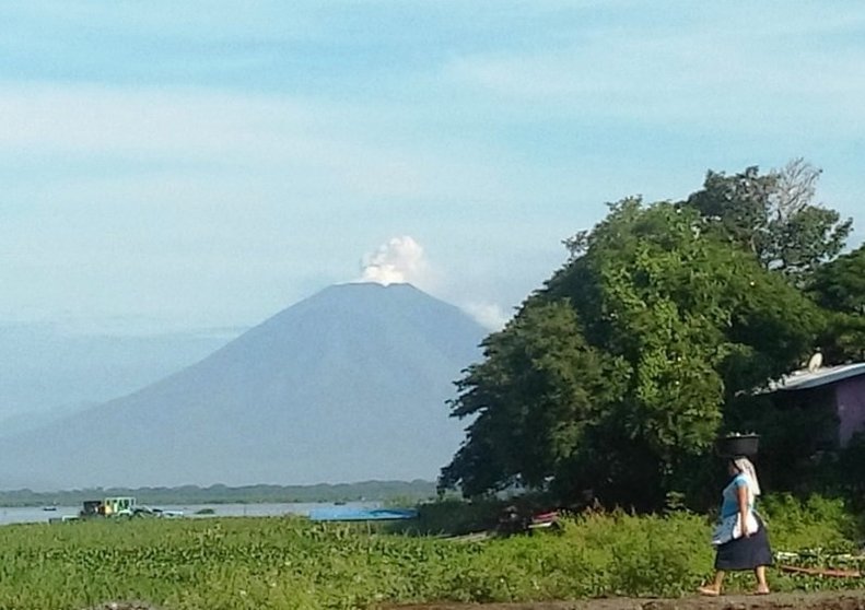 Volcán de San Miguel, fotografìa vìa @shnors