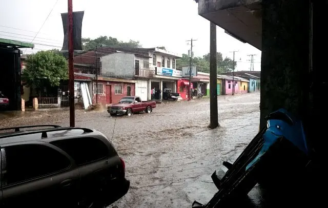 tormenta santa ana