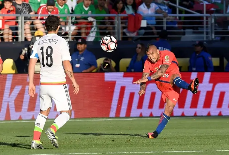 Chile vs. México