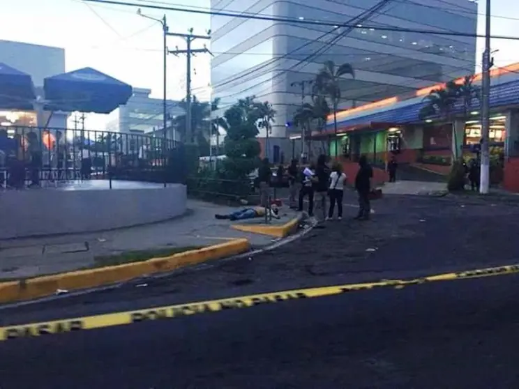 Homicidio en Blvd Los Héroes