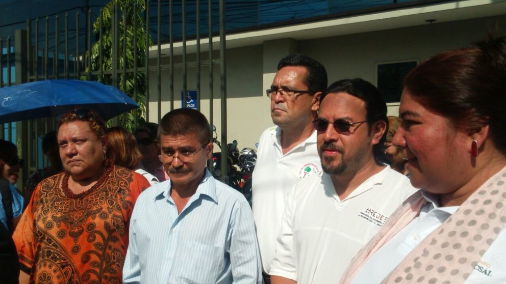 Organizaciones sociales respaldan a Procurador, David Morales