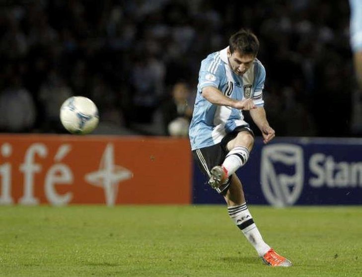 Messi en Argentina