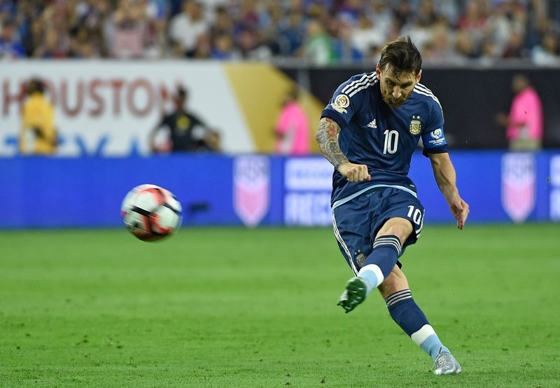 Messi con Argentina1