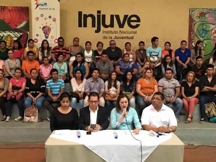 Injuve programa Jóvenes con Todo