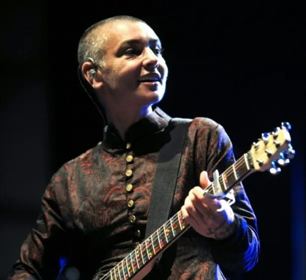 <p>La cantante irlandesa Sinead O´Connor el 10 de agosto de 2013</p>