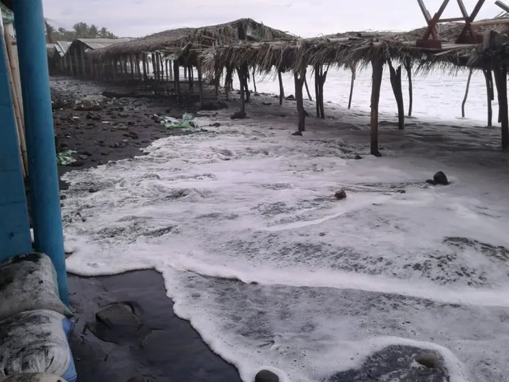 Playa El Zunzal, La Libertad Foto MARN