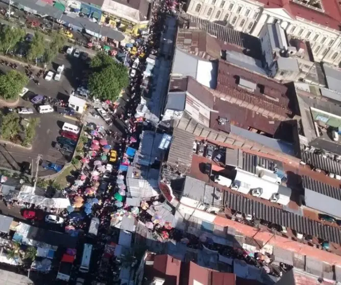 Carga vehicular centro de san salvador