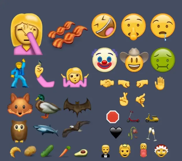 Nuevos emojis