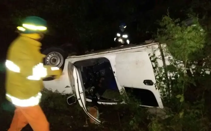 Accidente en La Unión