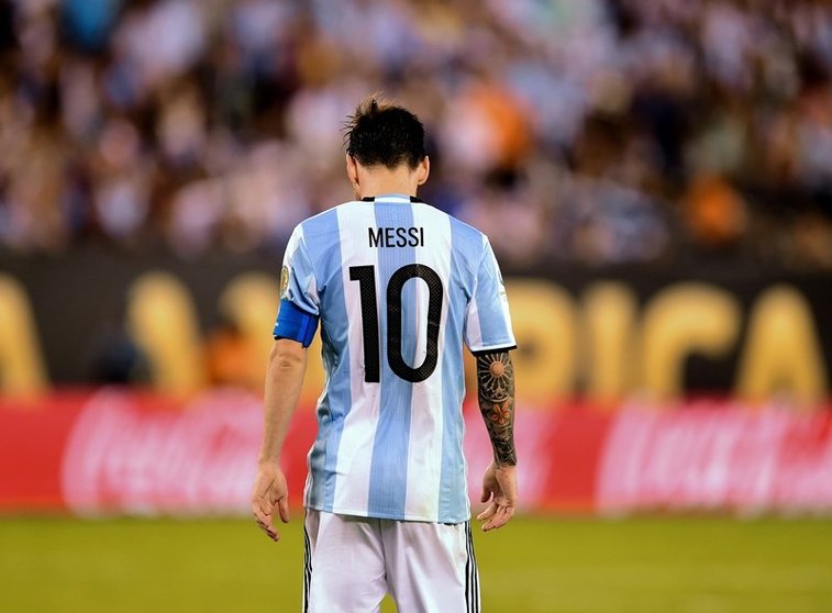 Messi derrotado