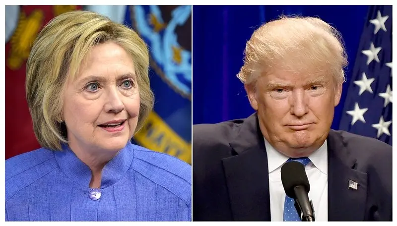 Clinton vs Trump