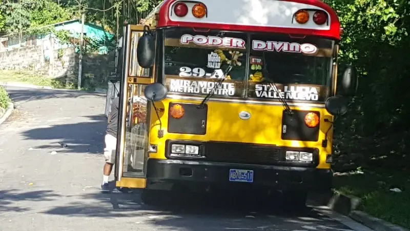 Paro de buses