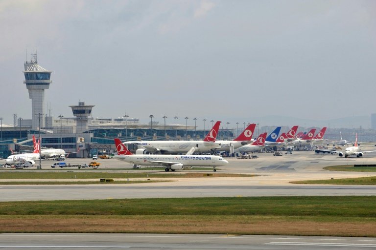 <p>El aeropuerto Ataturk de Estambul el 15 de mayo de 2013</p>