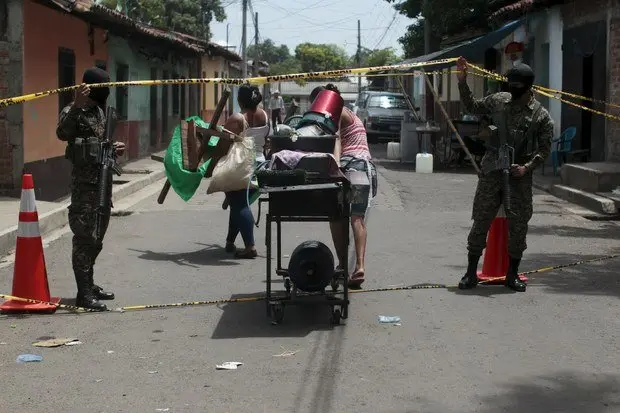 Desplazados forzados