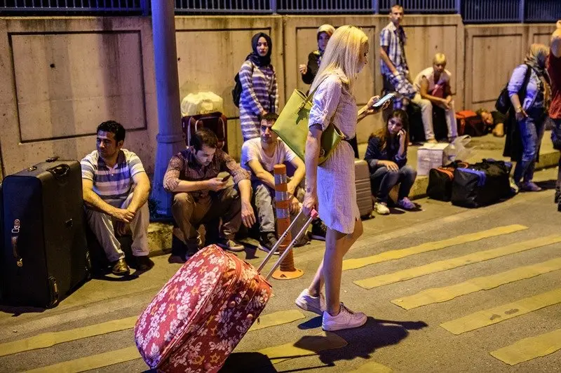 Aeropuerto Estambul