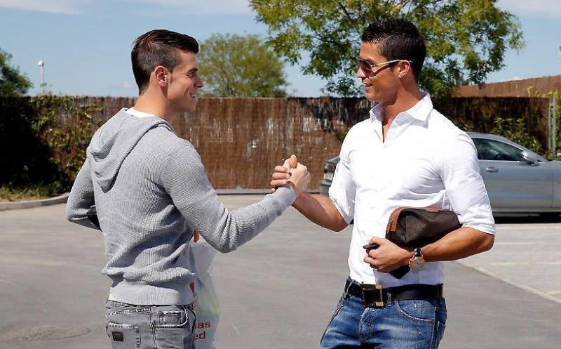 Bale & Cristiano