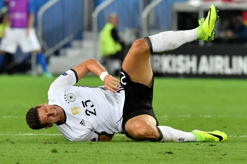 Mario Gomez lesionado