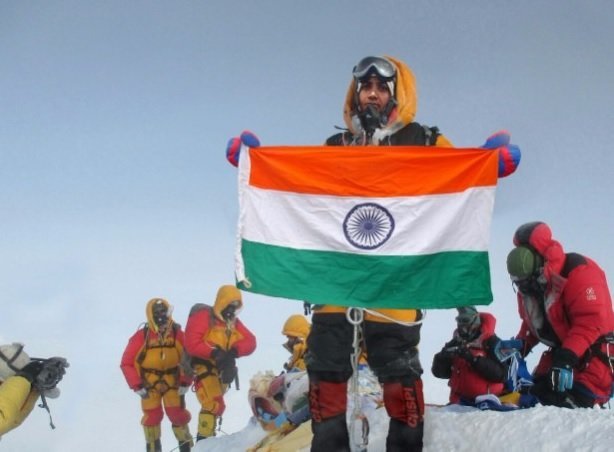 Foto falsa Everest