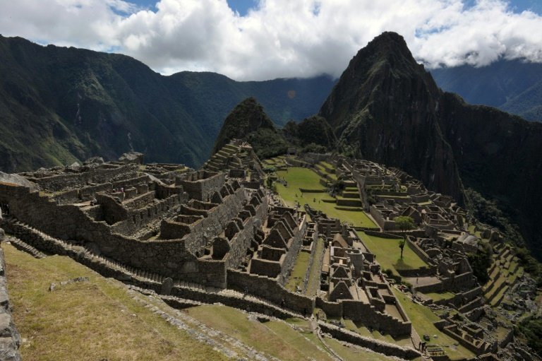 <p>La ciudadela inca de Machu Picchu, el 5 de julio de 2011</p>