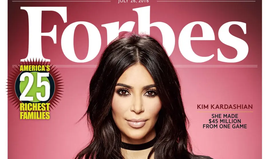 Kim Kardashian Forbes