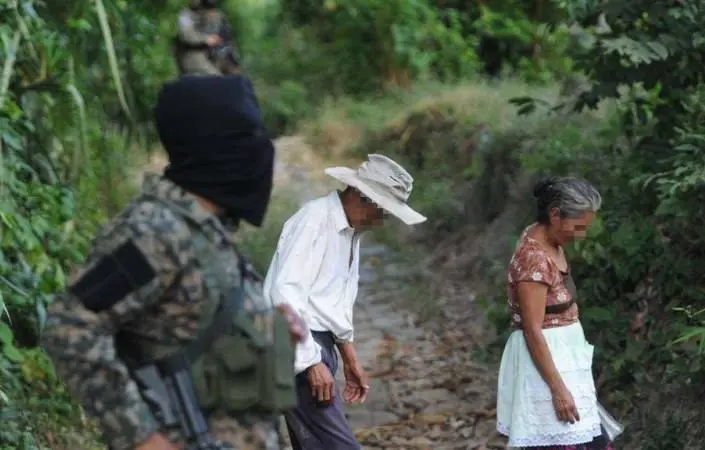 Ofensiva en fronteras