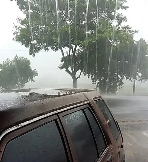 lluvia oriente