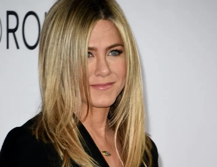 <p>Jennifer Aniston el 13 de abril de 2016 en Hollywood, California</p>