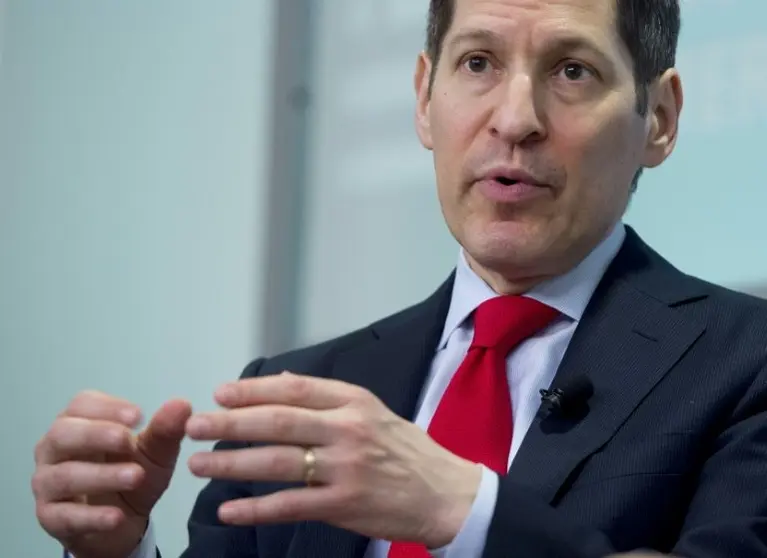 <p>El doctor Tom Frieden, director del Centro de control y prevención de enfermedades (CDC), habla sobre la propagación del virus del Zika en en think tank New America en Washington el 13 de julio de 2016.</p>