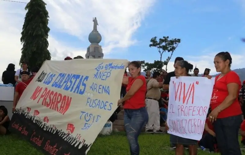 concentración fmln