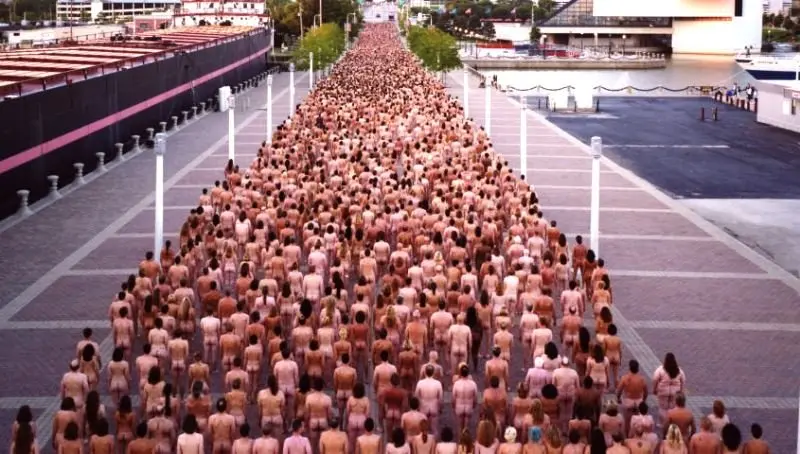 Desnudos Tunick